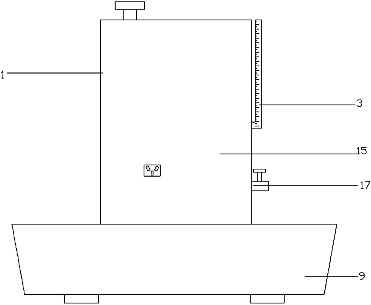 Circulating water supply equipment for animal husbandry breeding