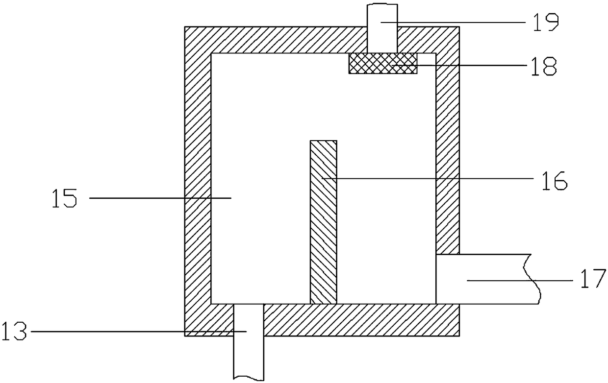 Circulating water supply equipment for animal husbandry breeding