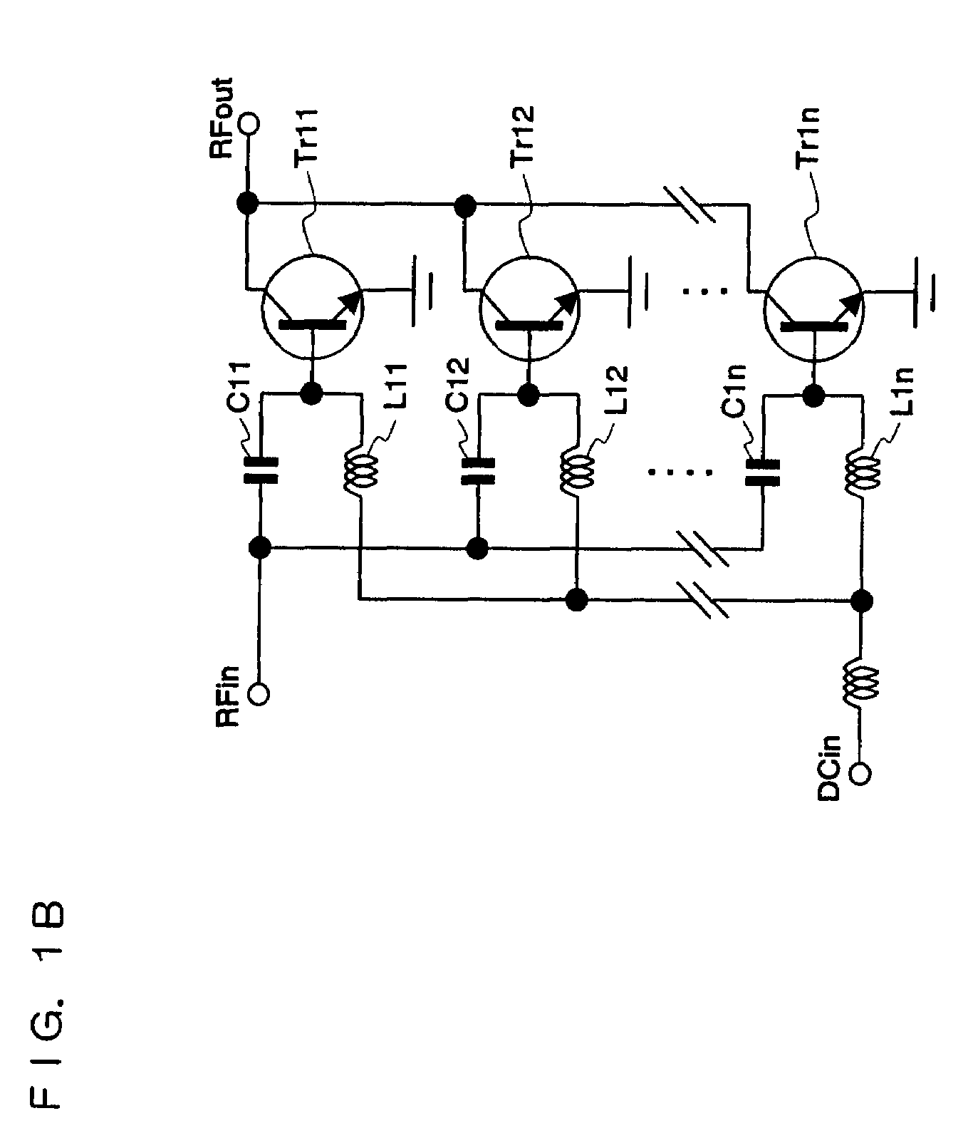 Transistor integrated circuit apparatus