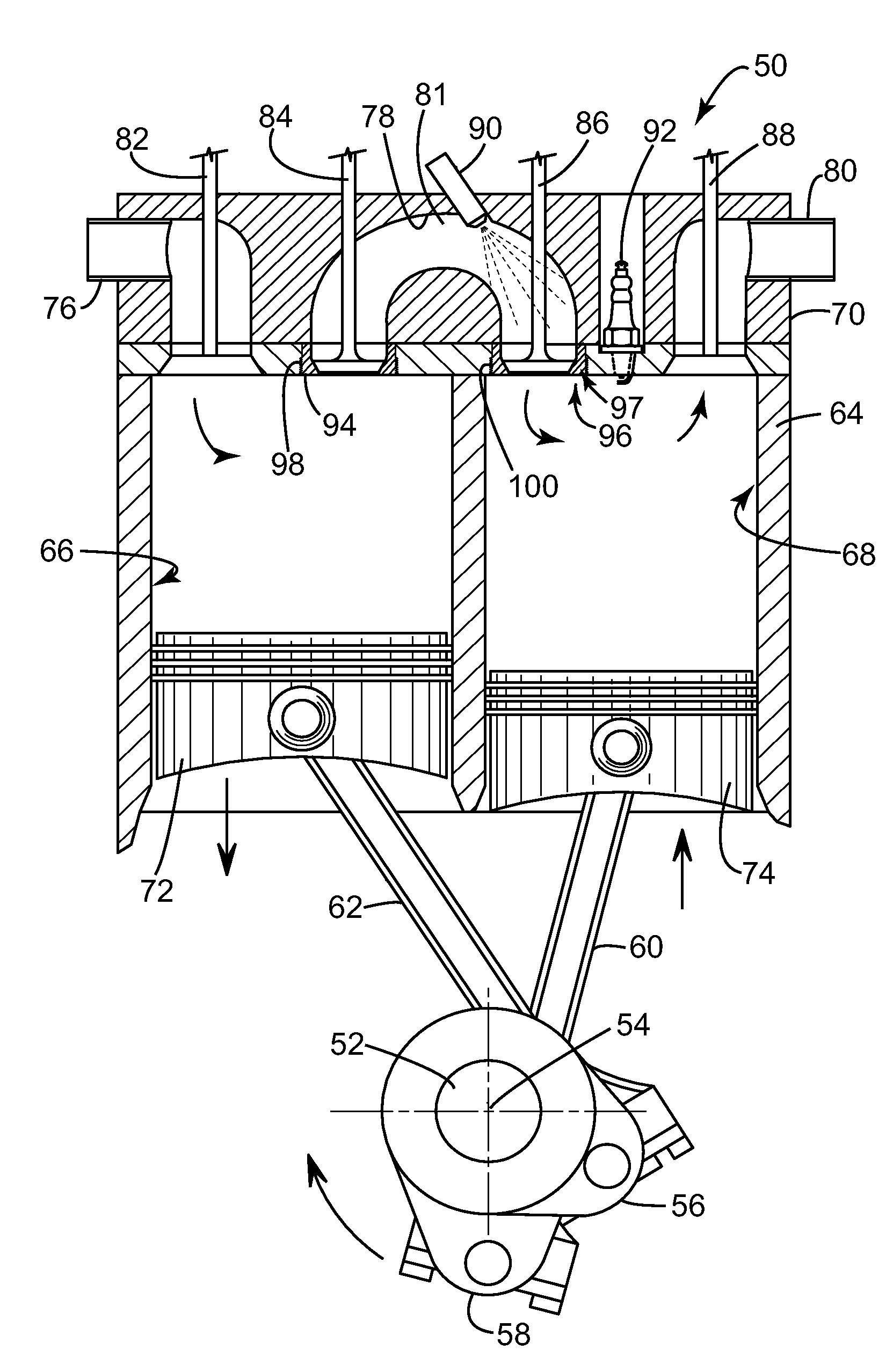 Valve Seat Insert for a Split-Cycle Engine