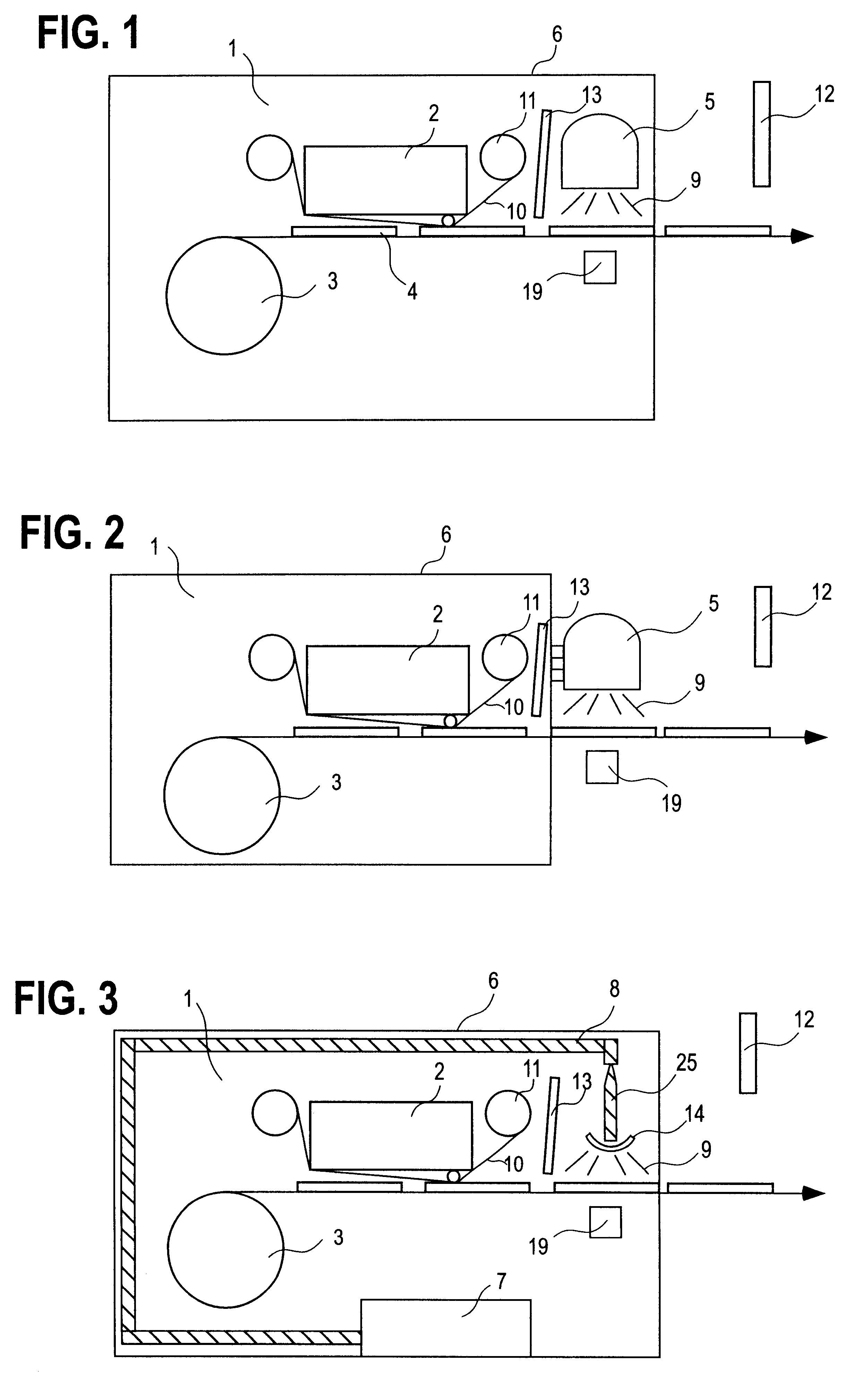 On demand printer apparatus and method with integrated UV curing