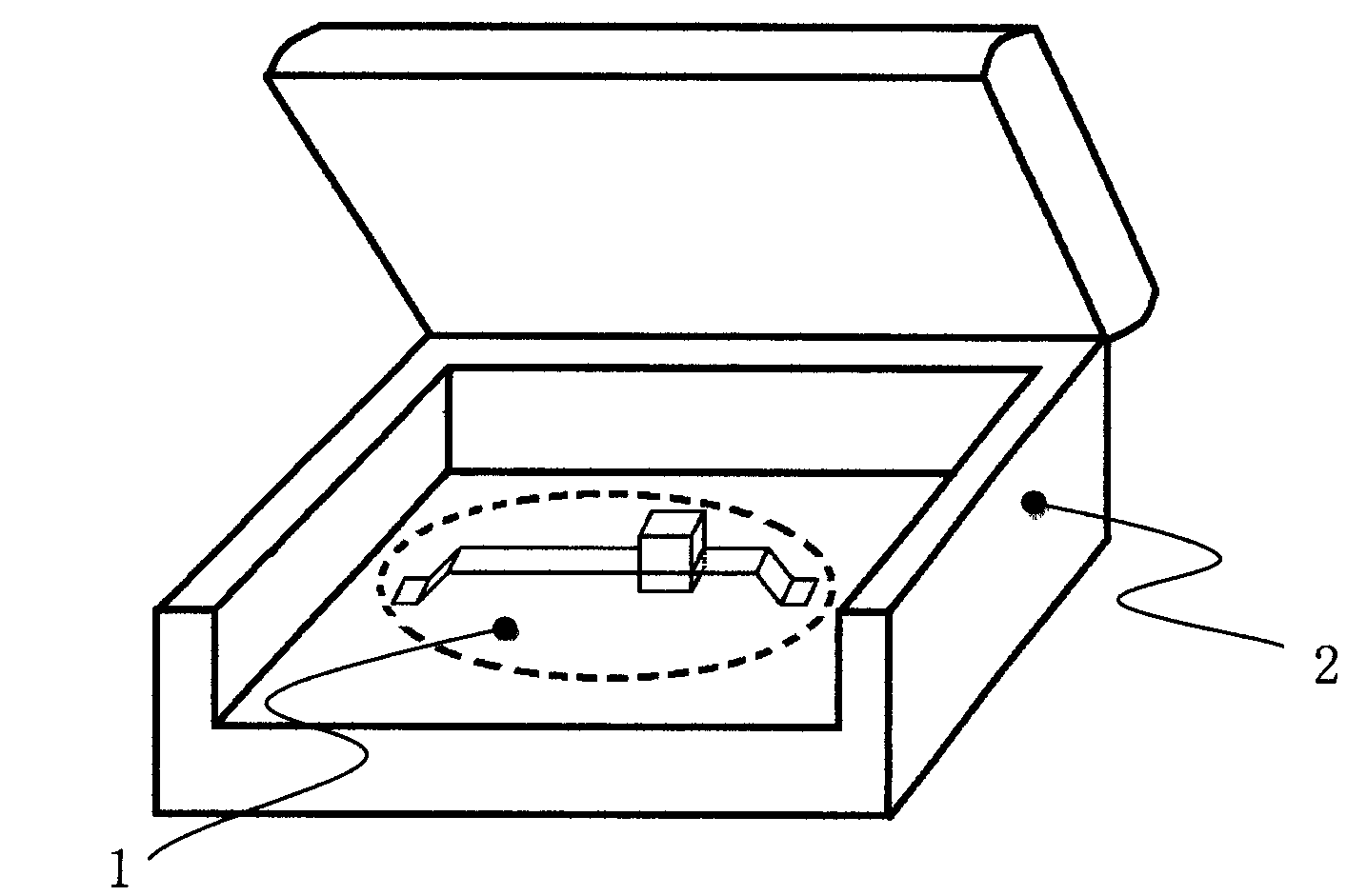 Paper cutting system for printer