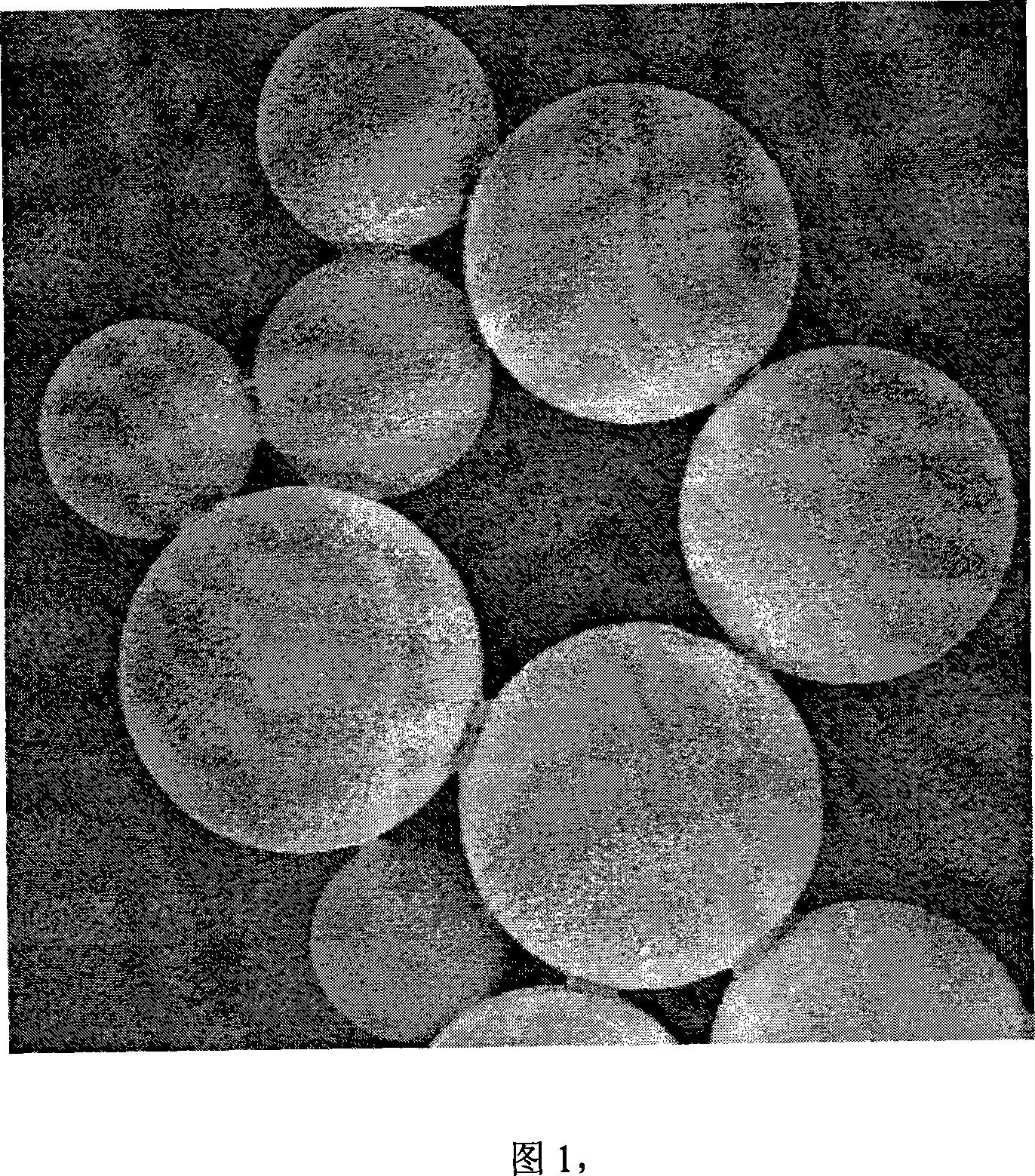 Method of synthesizing monodisperse micron-level poly(methyl methacrylate) micro-sphere