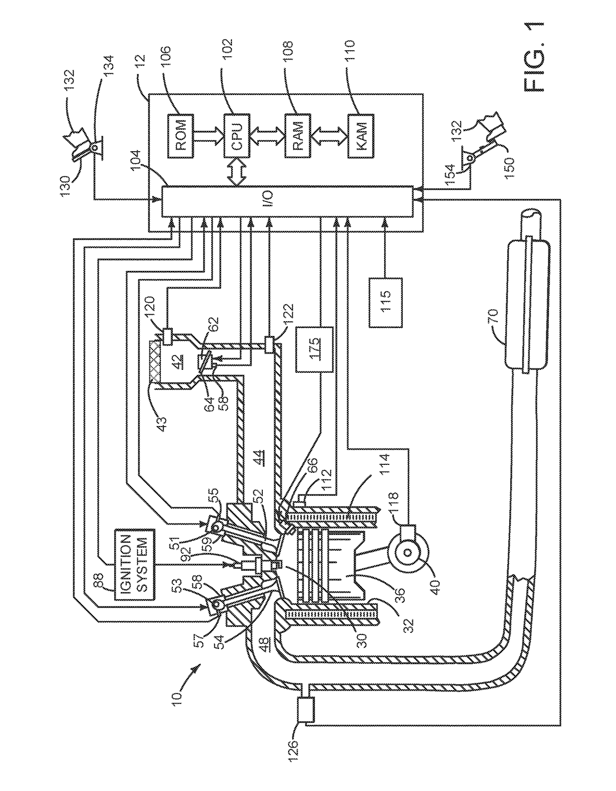 Variable displacement engine control