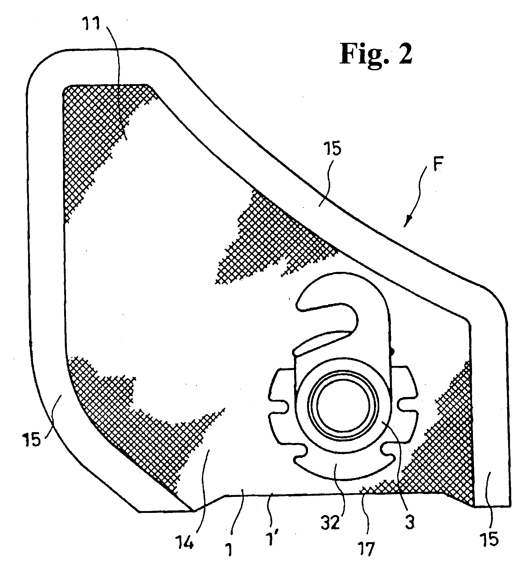 Fuel filter device