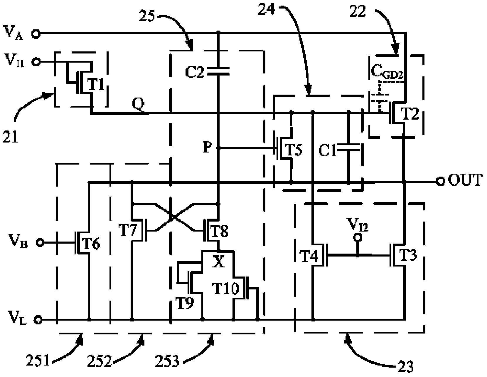 Shifting register unit, gate drive circuit and displayer