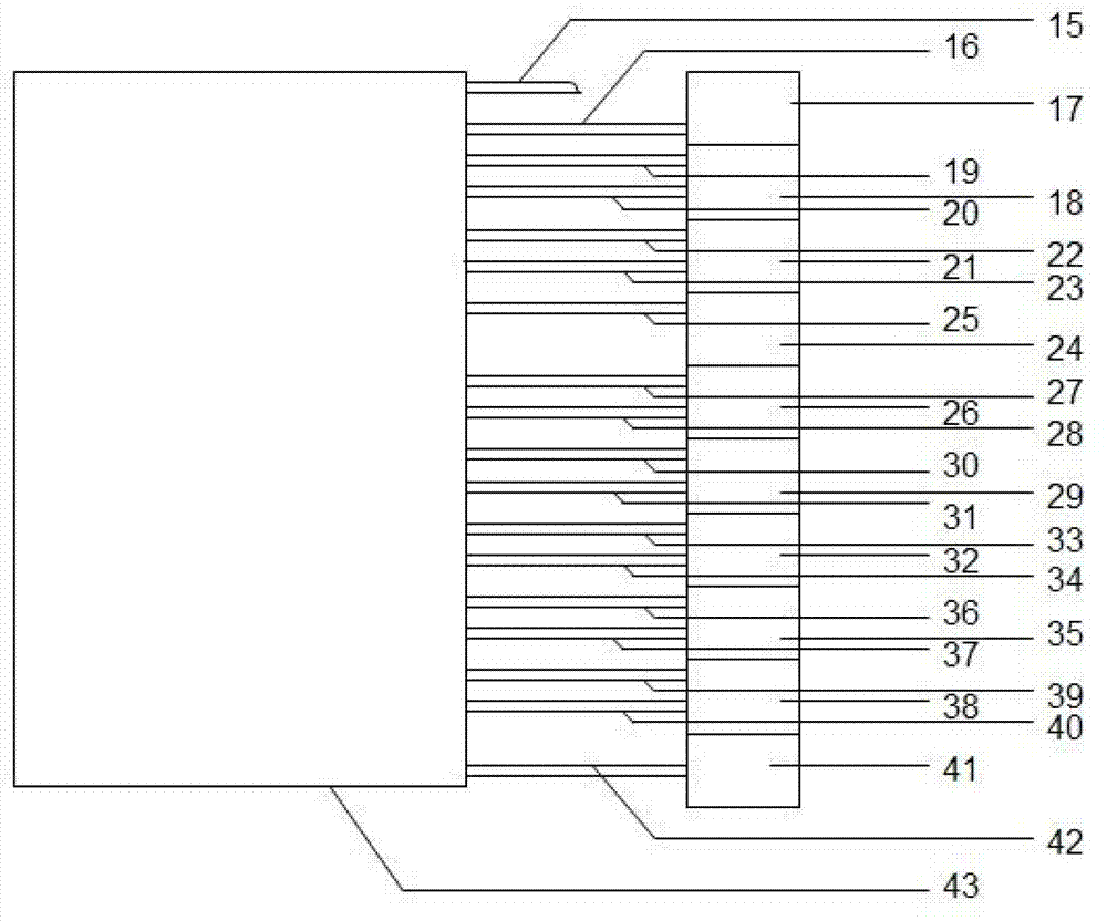 Pollution control structure of tanning water yard and pollution control method therefor