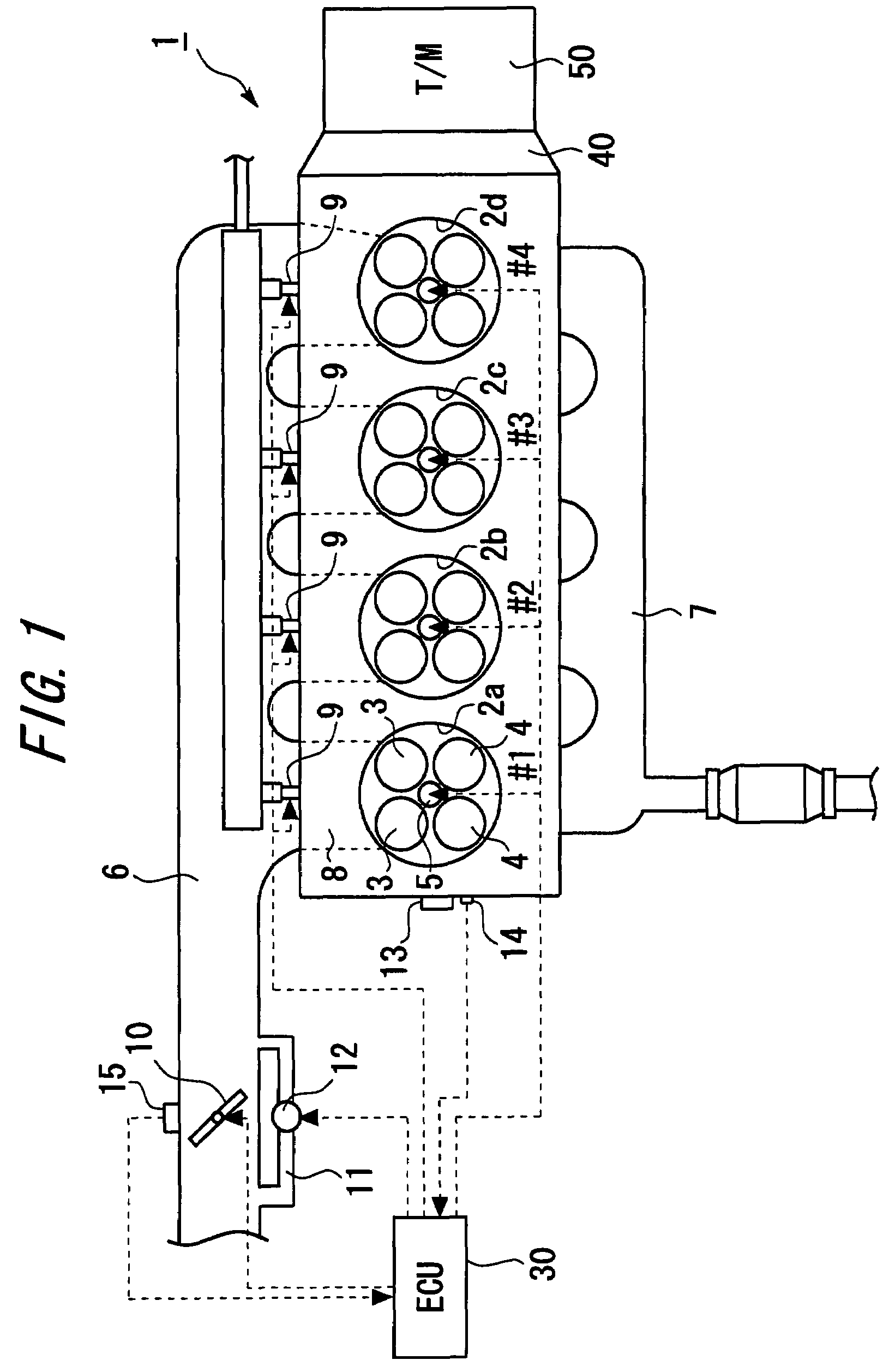 Start-up control apparatus for an internal combustion engine