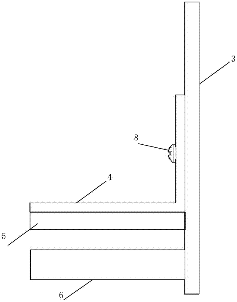 Automatic vertical burglar alarm guardrail and production method thereof