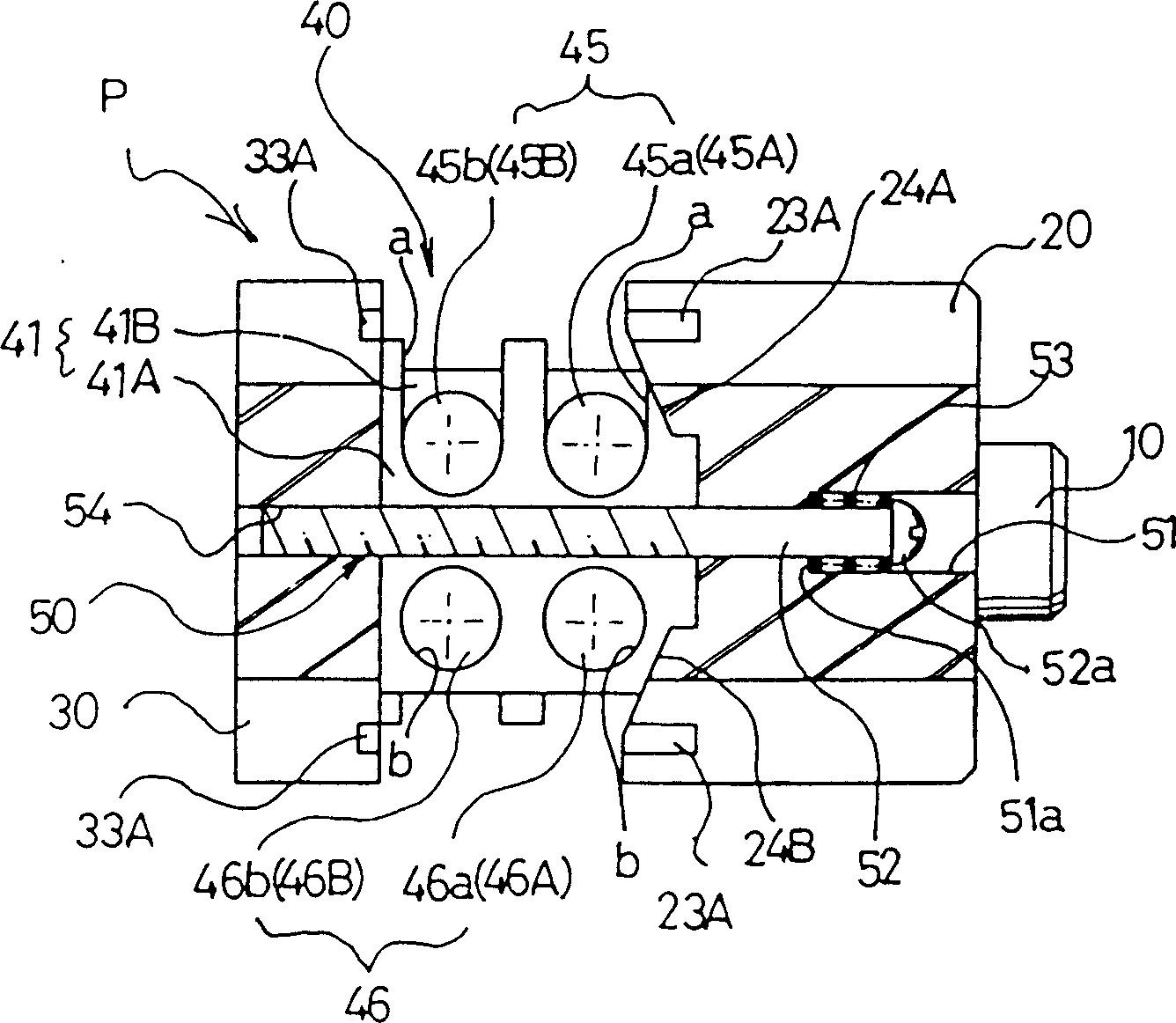 A unit for adjusting clamping force for a vice