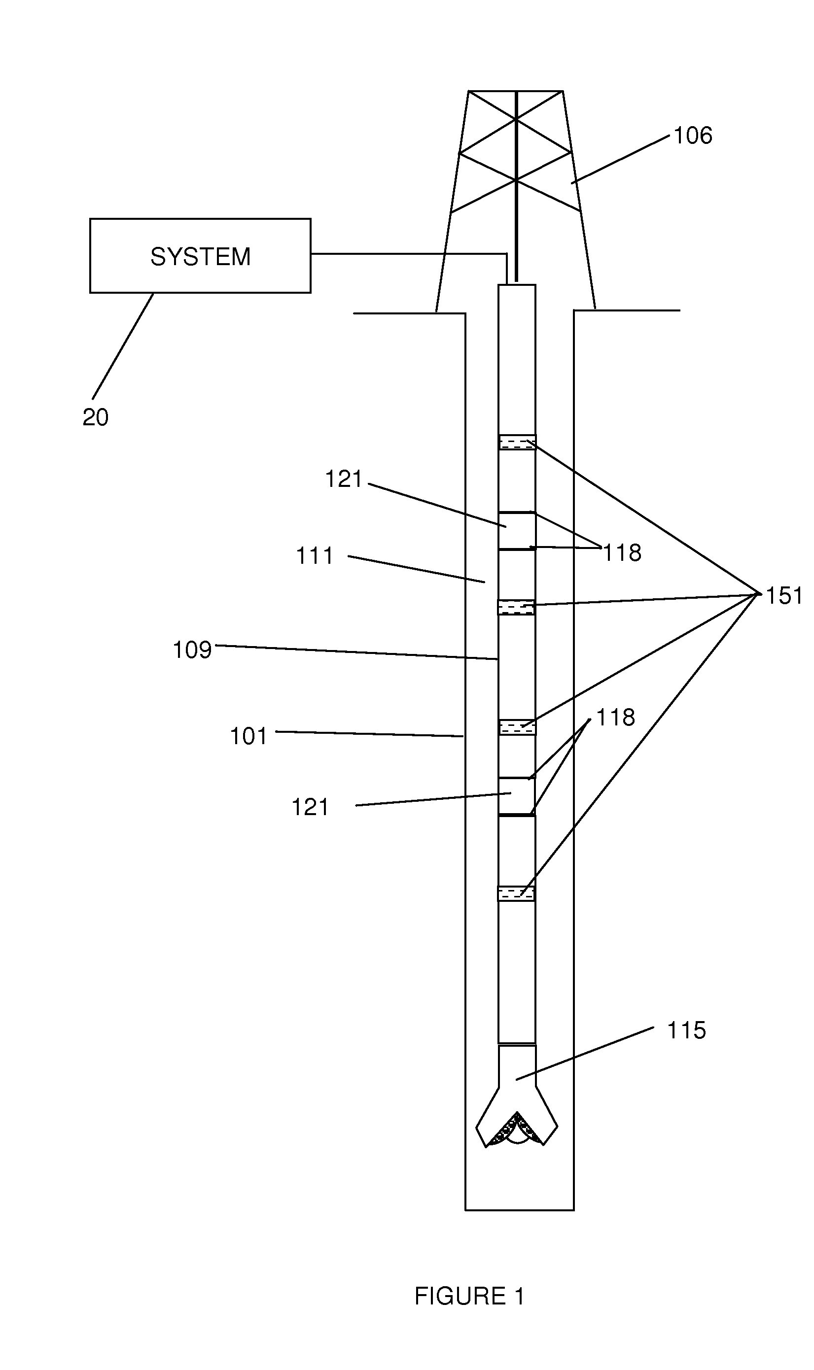 Method of determining borehole conditions from distributed measurement data