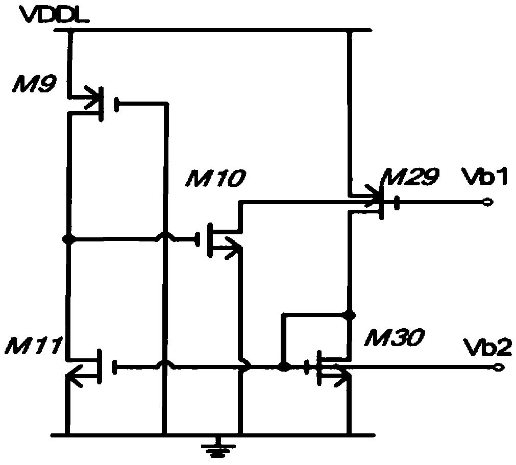 Band-gap reference voltage source design with high gain and high rejection ratio