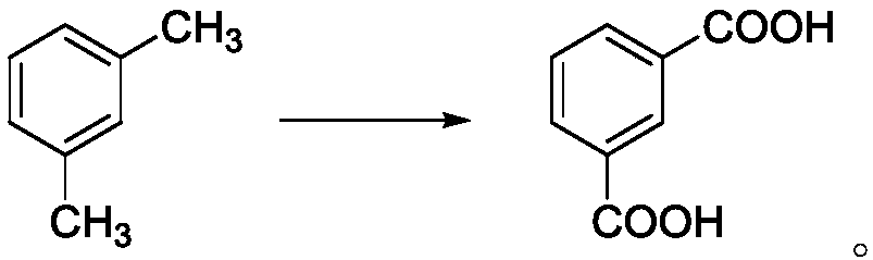 Process for preparing m-phthalic acid