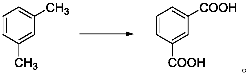 Process for preparing m-phthalic acid