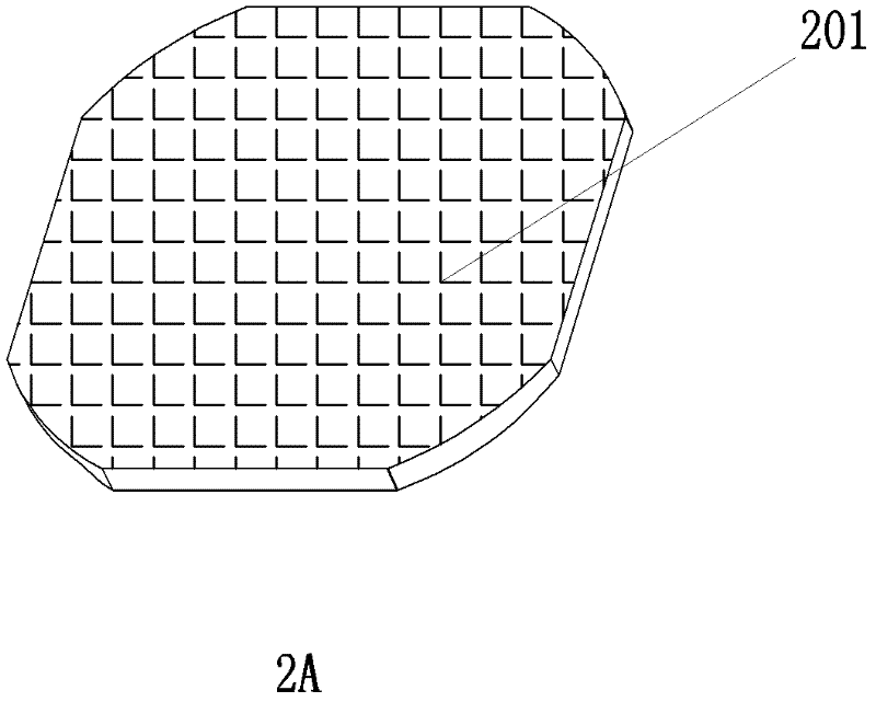 High-power LED (light-emitting diode) light source packaging structure manufactured by graphene and production process thereof