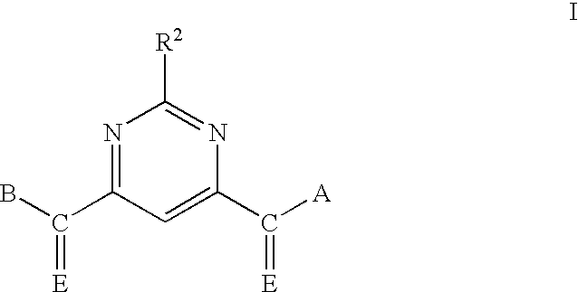 Pyrimidine matrix metalloproteinase inhibitors