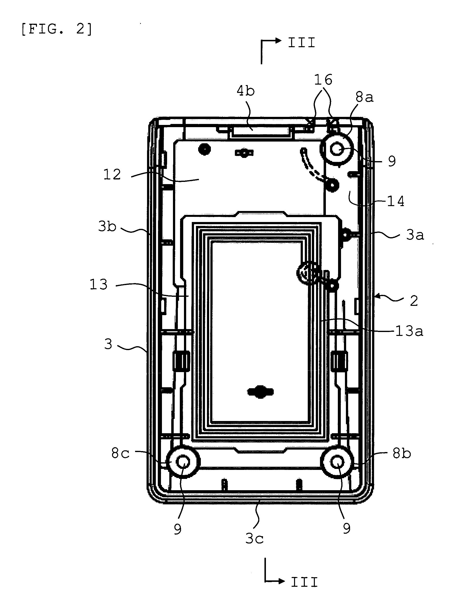 RFID tag communication apparatus