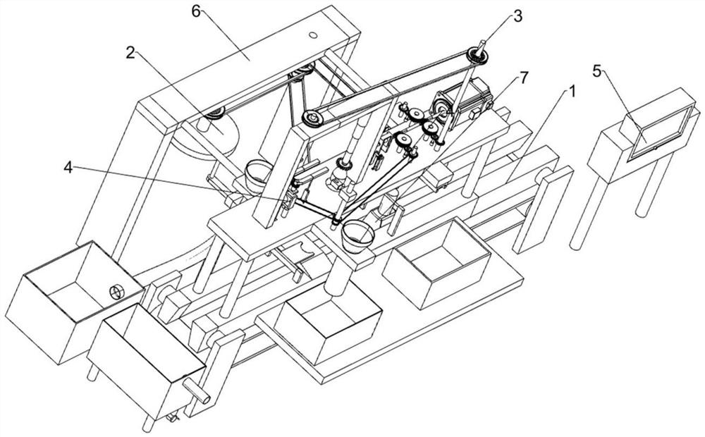 Study article recycling and processing device