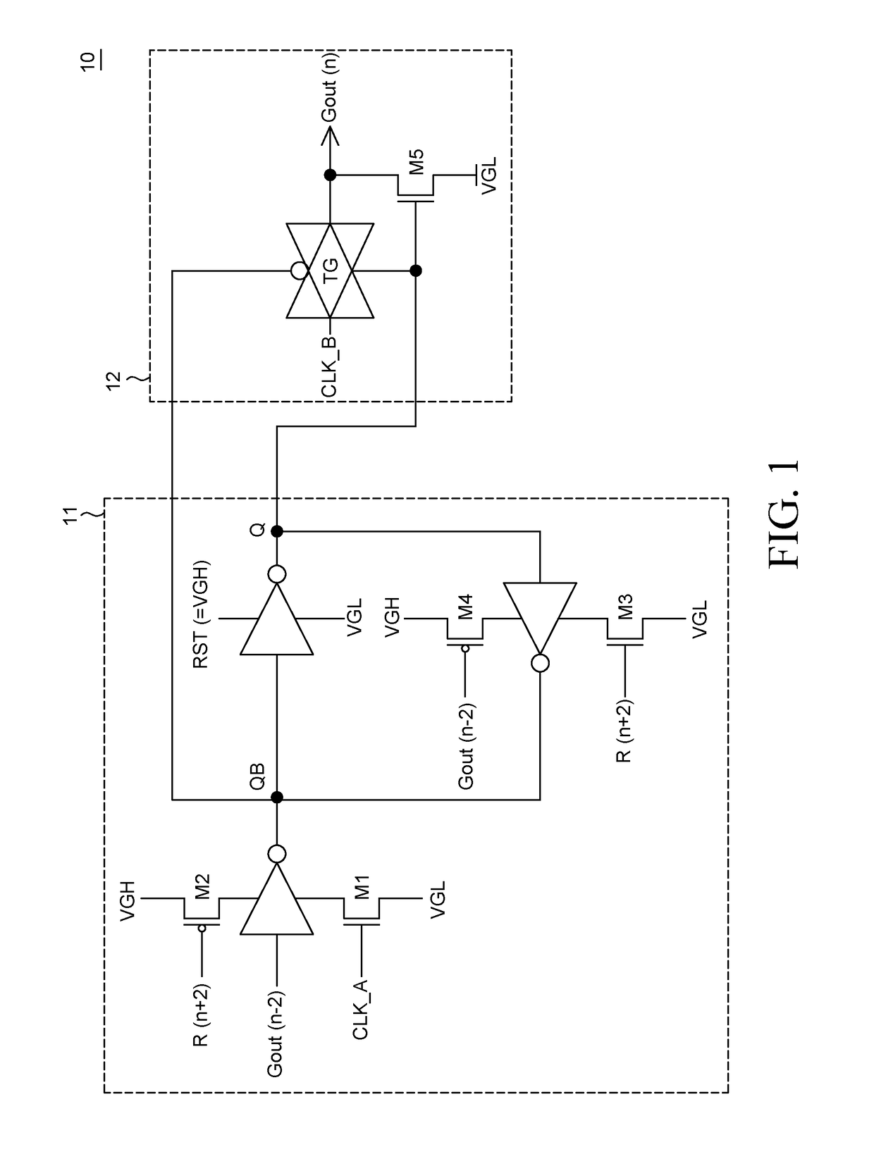 Gate in Panel (GIP) Driving Circuit and Display Device Using the Same