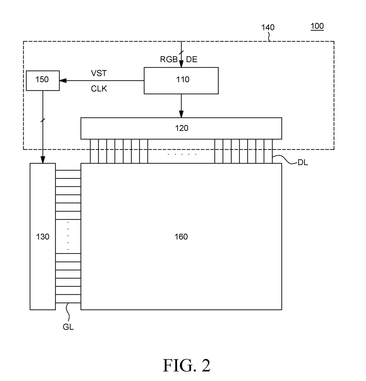 Gate in Panel (GIP) Driving Circuit and Display Device Using the Same