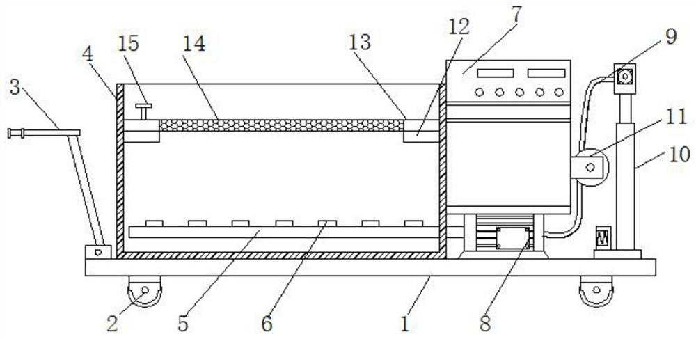 Ozone spray generating device