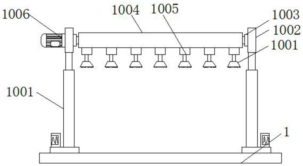 Ozone spray generating device