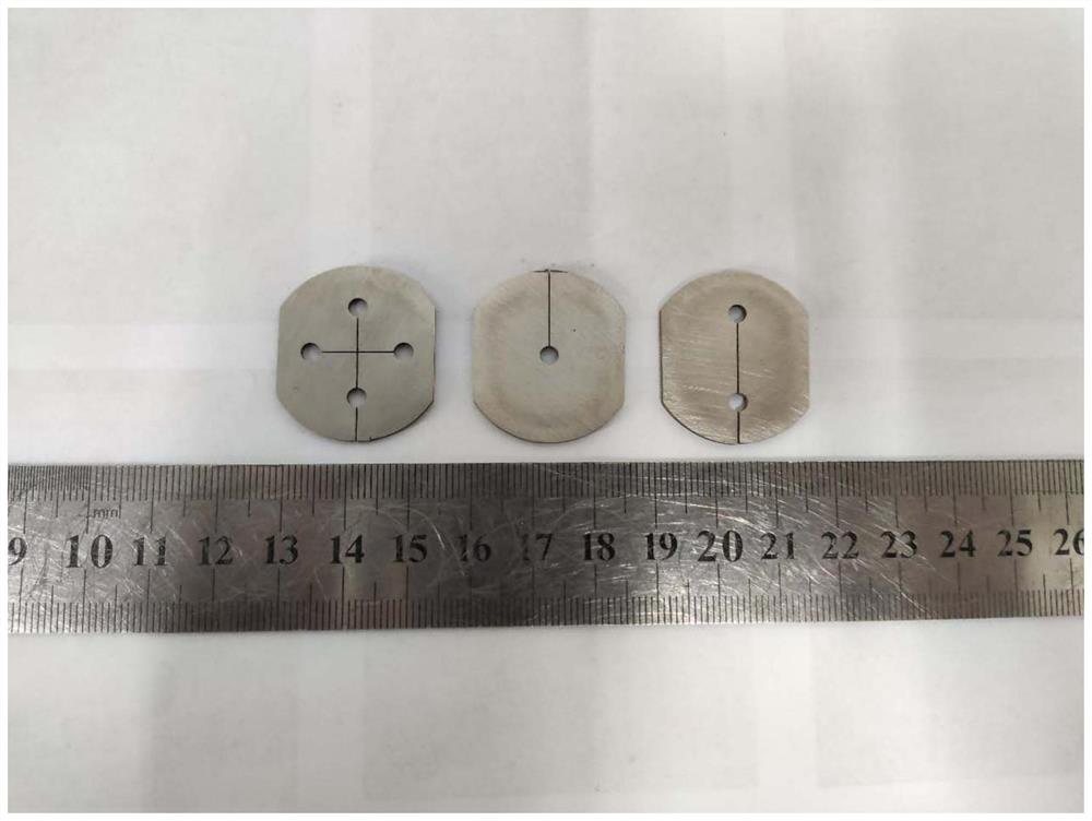 A method for sintering and forming of steel samples with artificially implanted inclusions