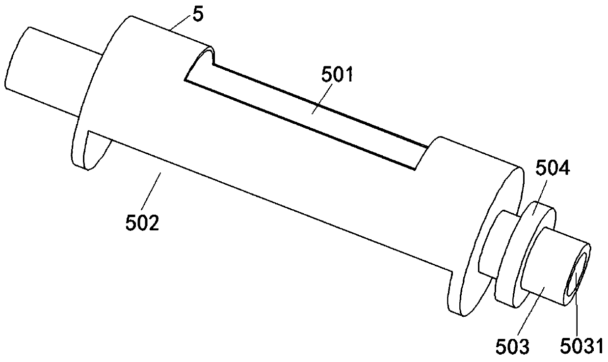 Extrusion recovery device for beverage bottles