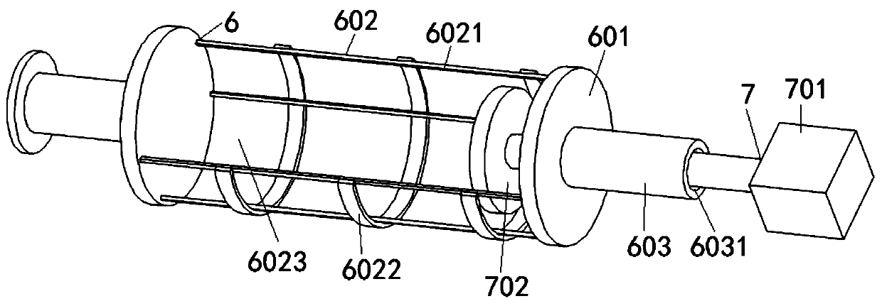 Extrusion recovery device for beverage bottles
