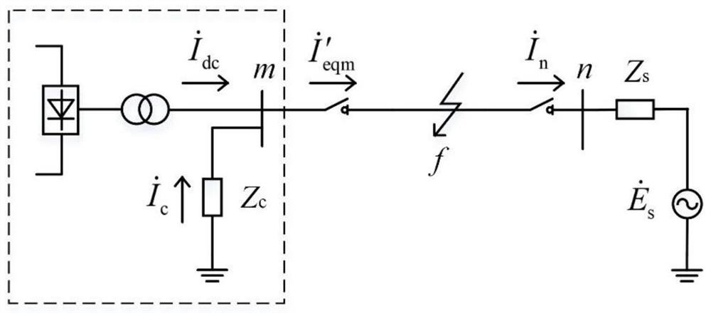 Adaptive fault component current differential protection method based on current sag detection