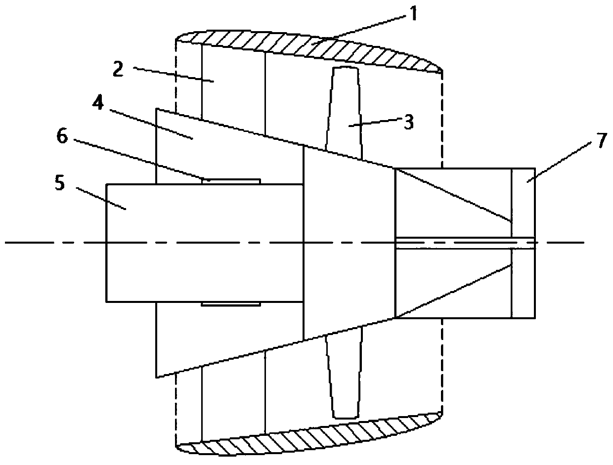 Pump-jet propeller