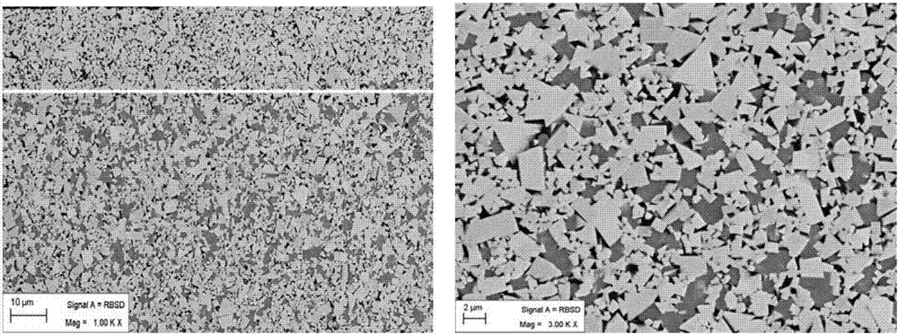 A non-uniform gradient cemented carbide and its preparation method
