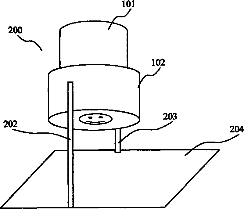 Electronic signature having safety component arranged outside and signing on medium containing electronic component