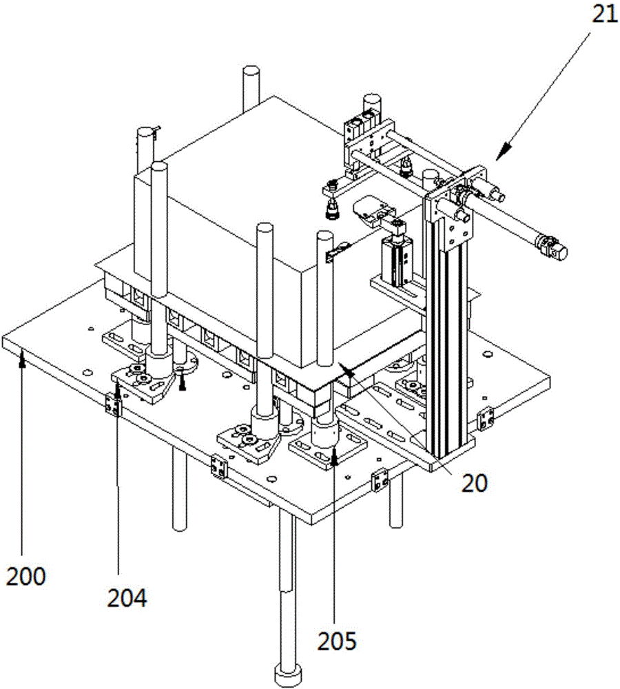 Full-automatic plastic sucking machine, and plastic sucking machine loading and unloading method