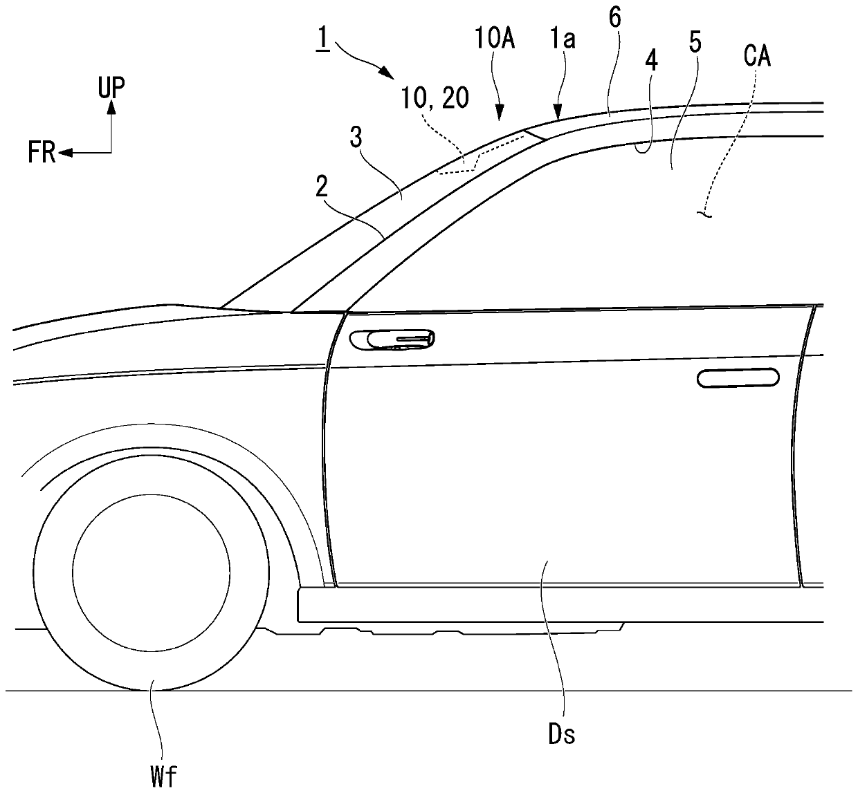 Transport equipment and sensor bracket