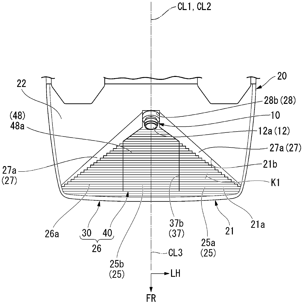 Transport equipment and sensor bracket