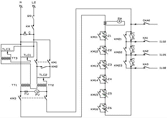 Miniature circuit breaker reliability test equipment