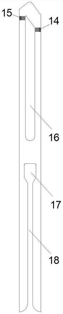 A broken yarn detection device, system and detection method thereof