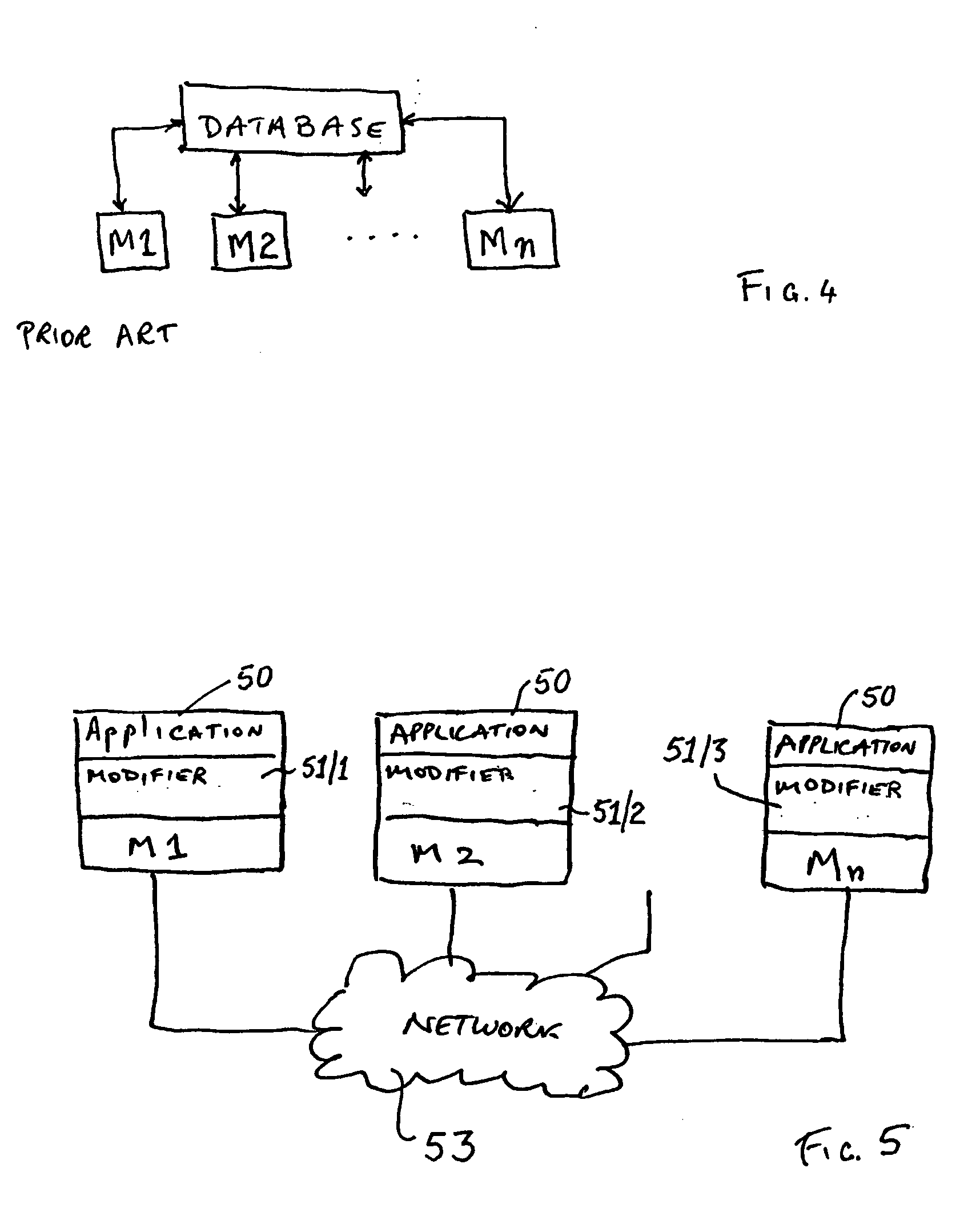 Multiple computer architecture with synchronization