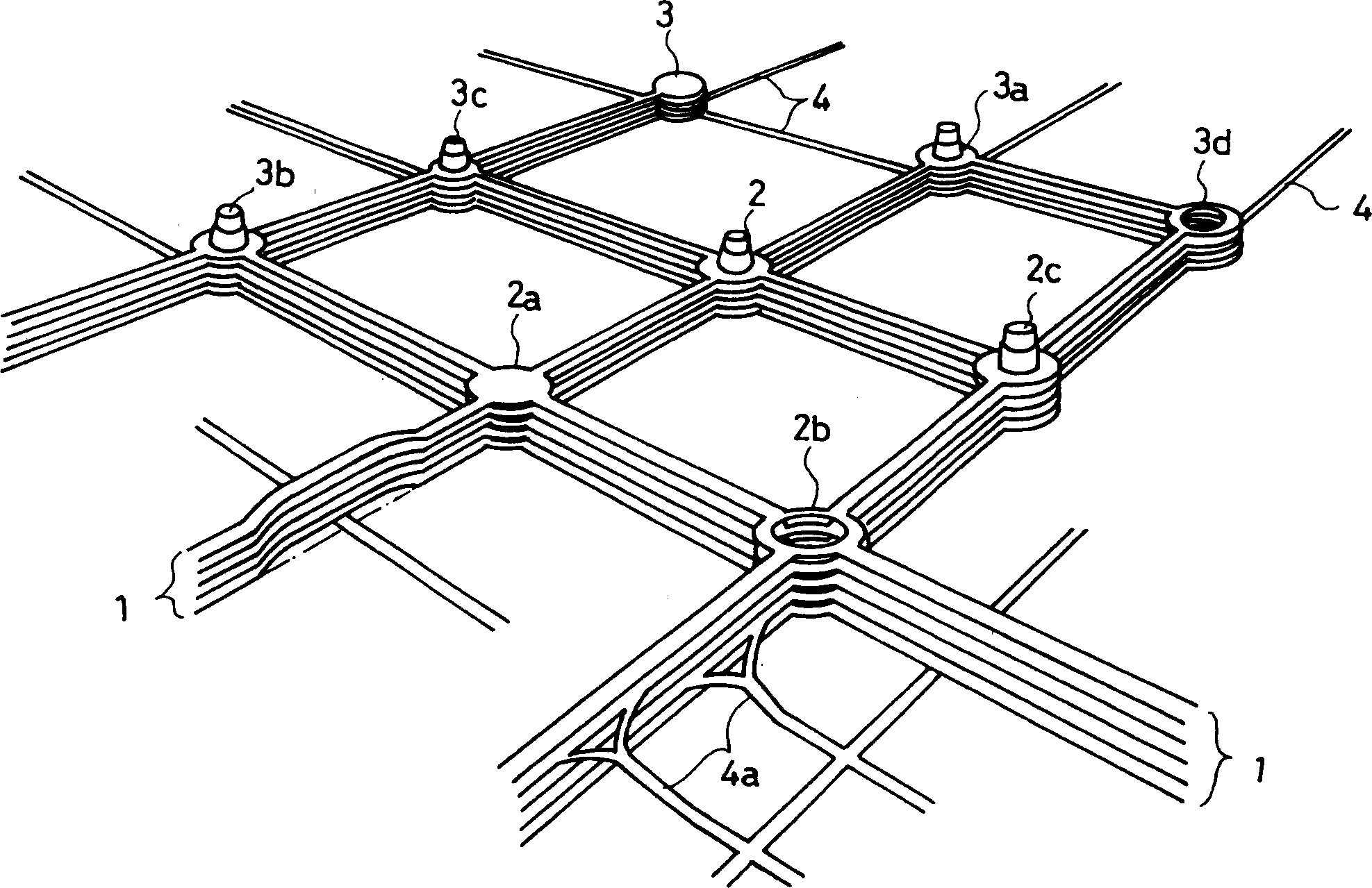 Multi-layer road system