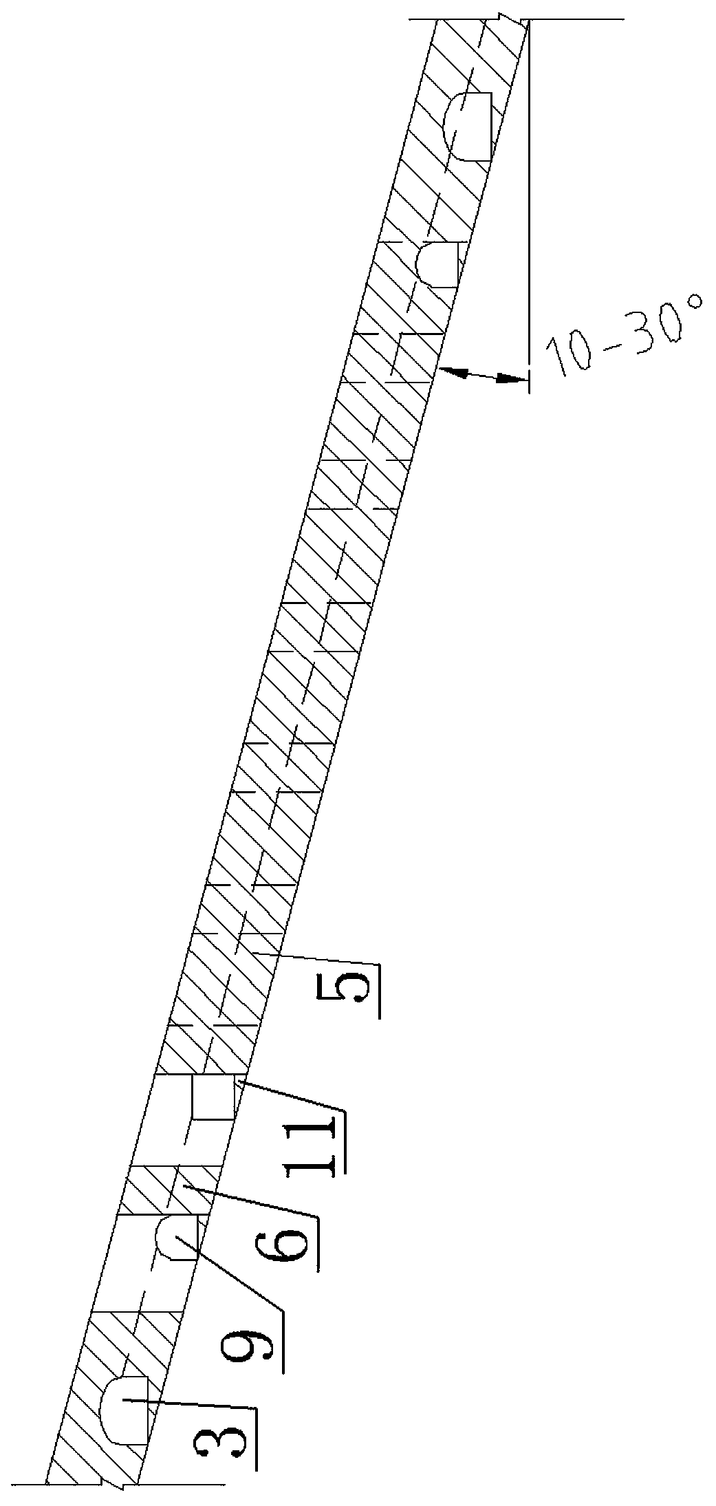 mechanized stepped room and pillar mining method