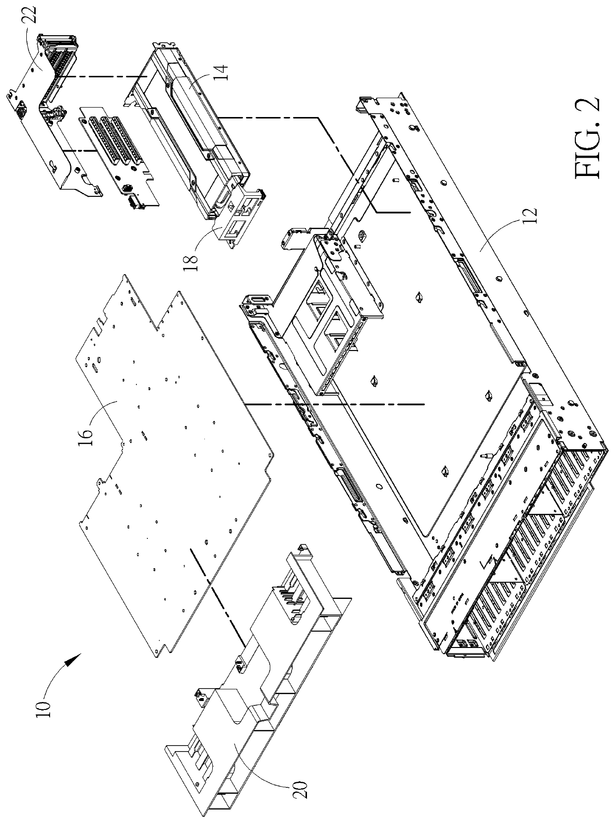 Fixing mechanism and related electronic apparatus