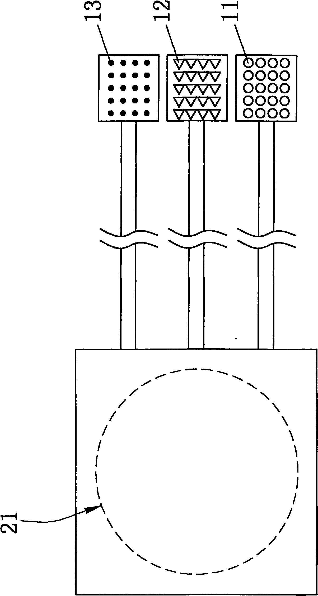 Forming method for uniformly distributing fluorescer on light-emitting diode