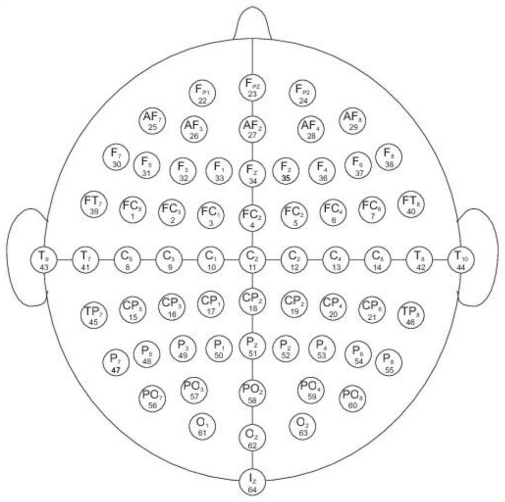 Decoding method of motor imagery EEG signal based on OA-WMNE brain source imaging