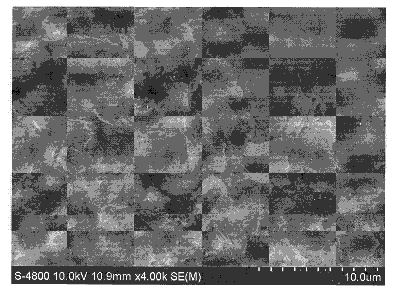 Preparation method for zirconium molybdate ultra-thin nanosheets controlled by structure-directing agent