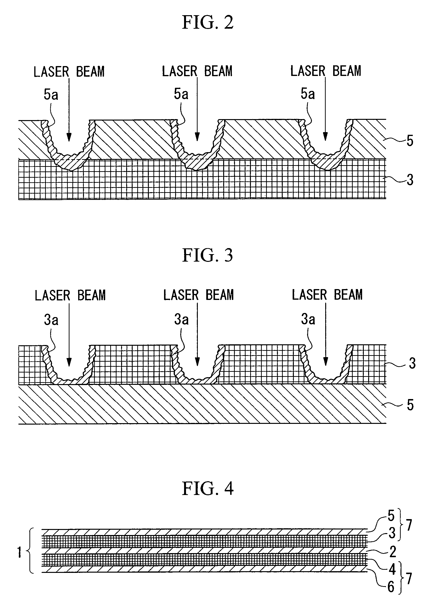Fuel cell separator assembly with diffusion layer, manufacturing method therefor, fuel cell unit, and fuel cell stack