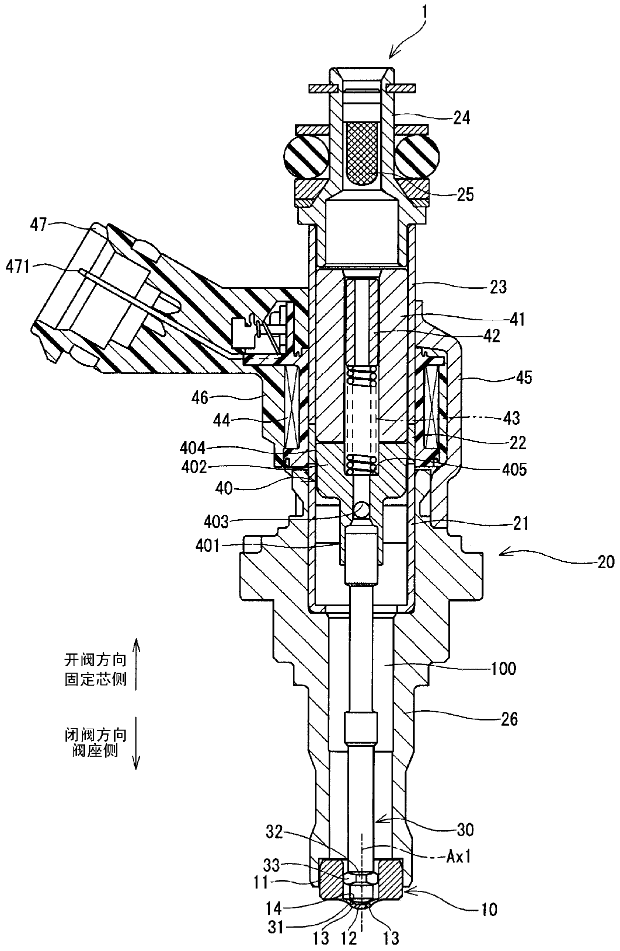 fuel injection device