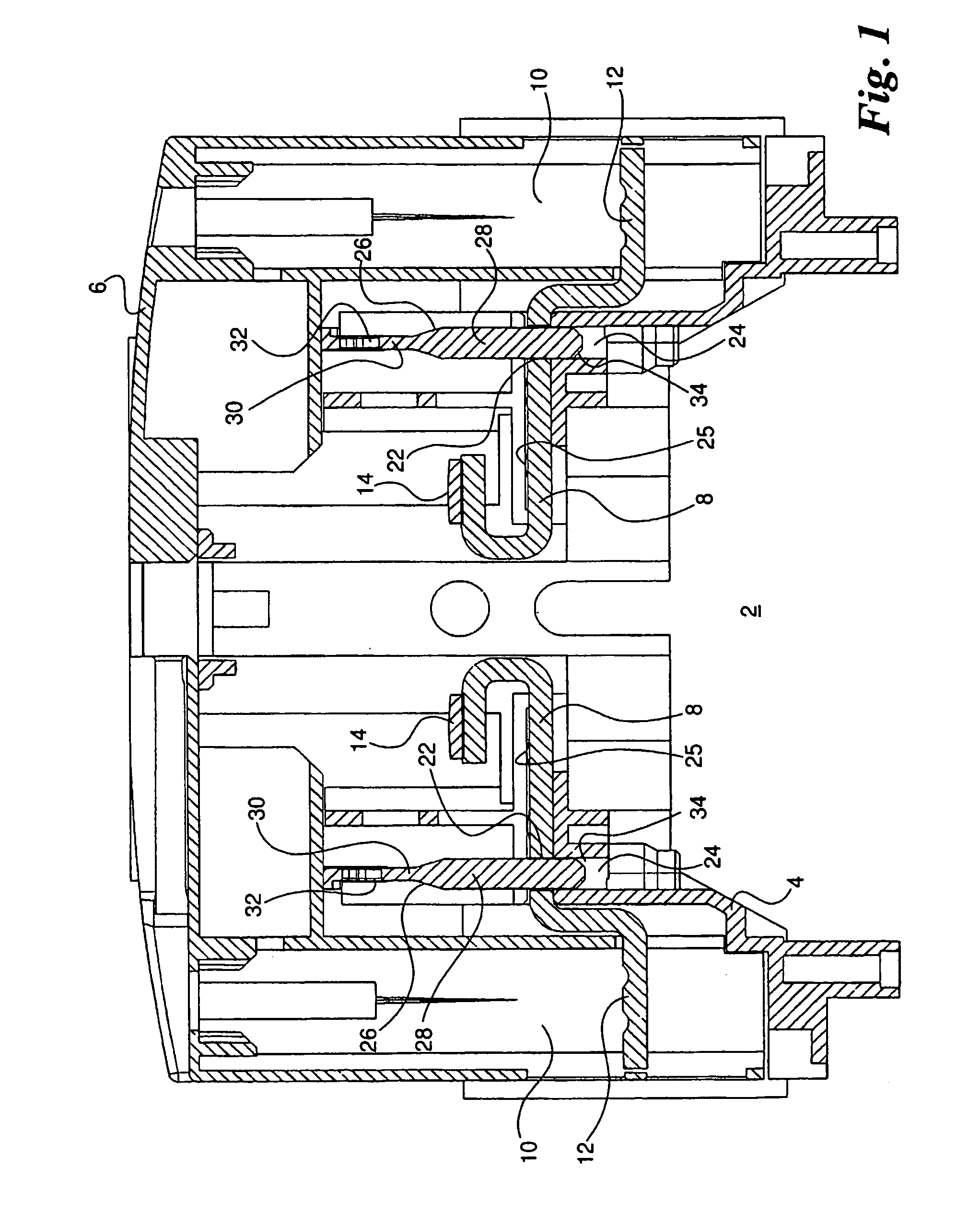 Arrangement used to fix conductor rails for multi-phase switchgears