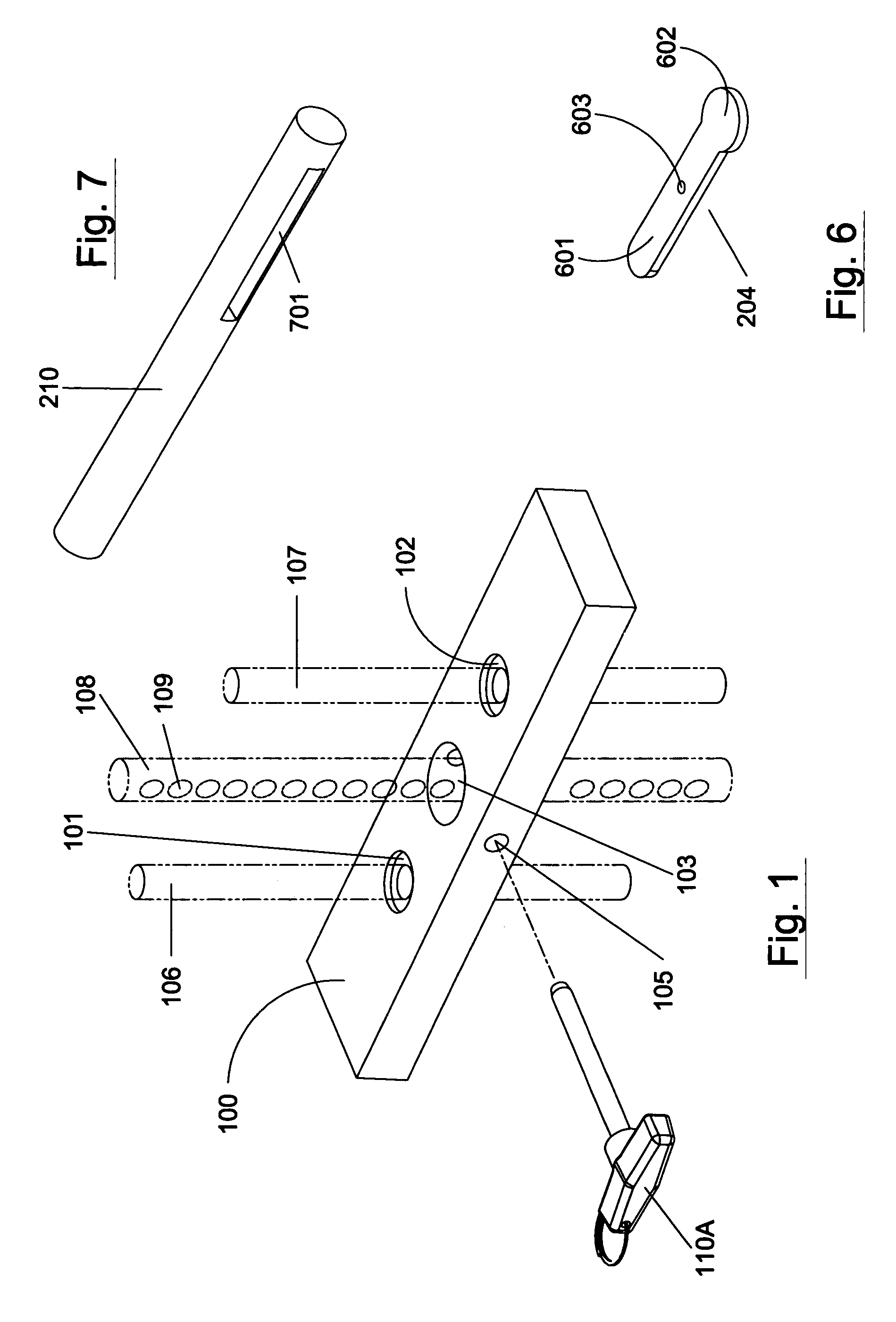 Weight plate with externally actuated internal locking device