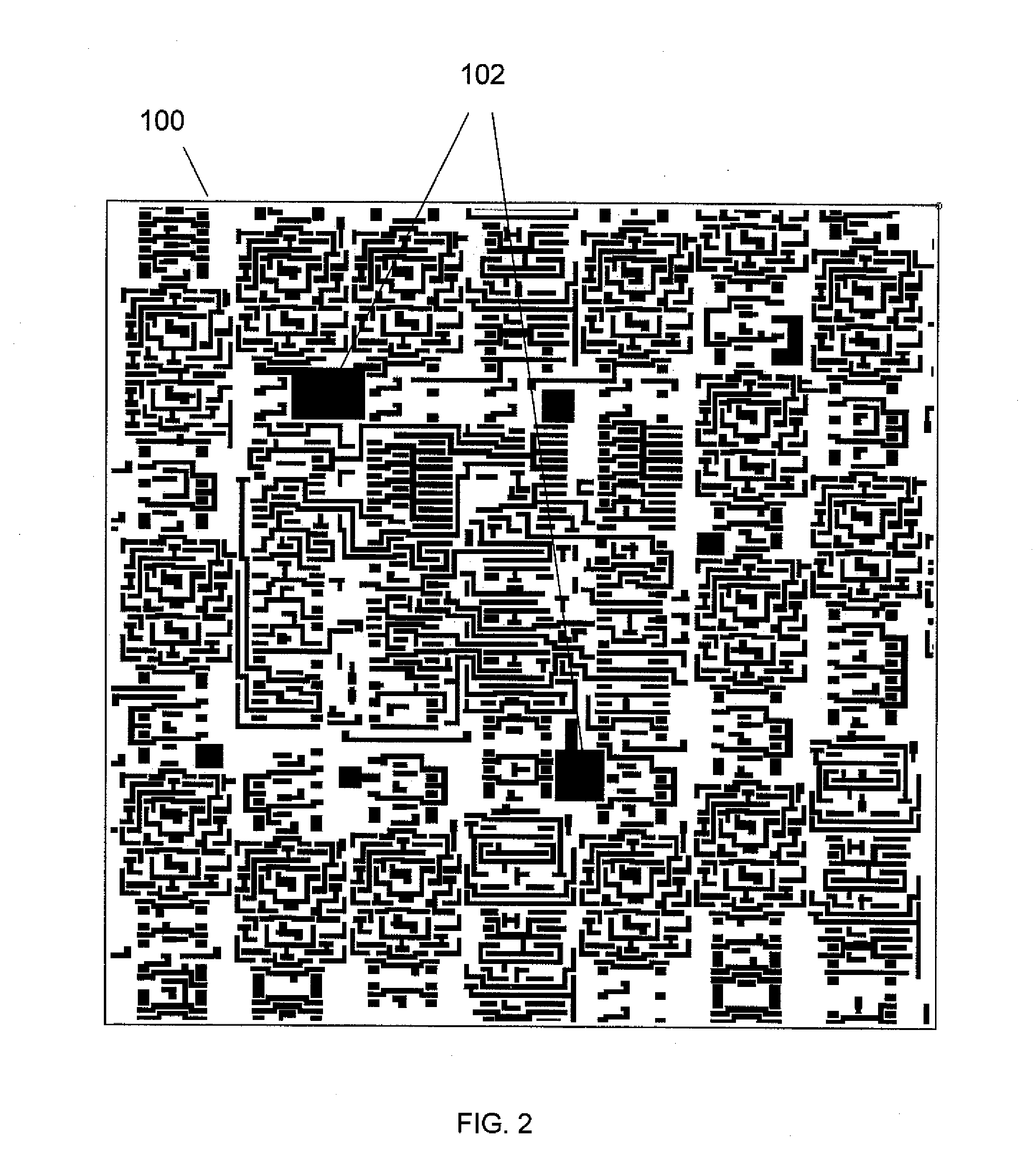 Method and apparatus of rapid determination of problematic areas in VLSI layout by oriented sliver sampling